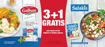 Aanbieding: Galbani en Salakis