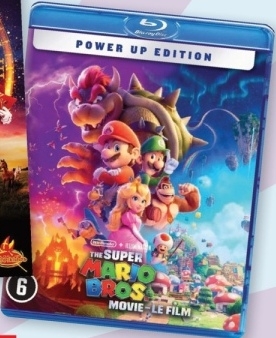 Aanbieding: Super Mario Bros. Movie - Blu-ray