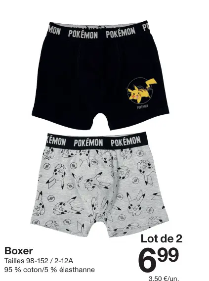 Offre: Boxer