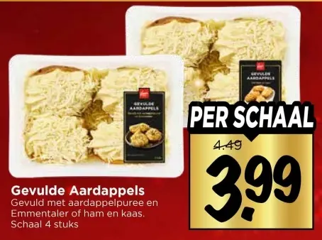 Aanbieding: Gevulde Aardappels