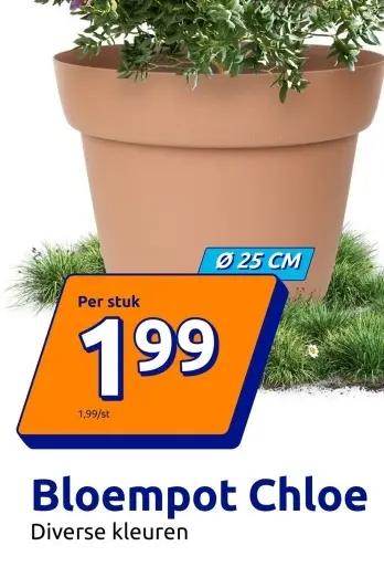 Aanbieding: Bloempot Chloe