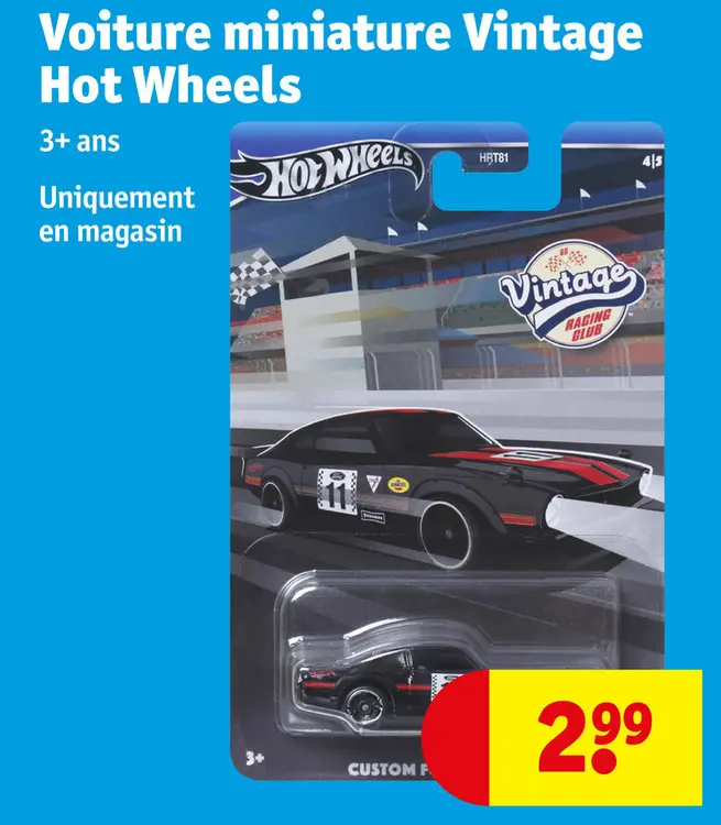 Offre: Voiture miniature Vintage Hot Wheels