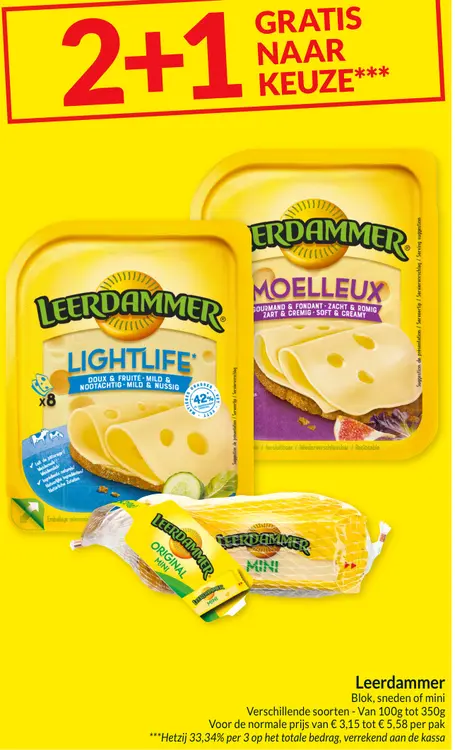 Promotie: Leerdammer