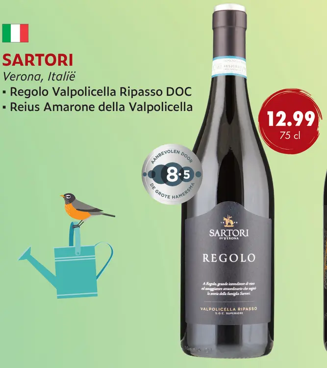 Aanbieding: Regolo Valpolicella Ripasso DOC