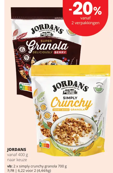 Promotie: Granola