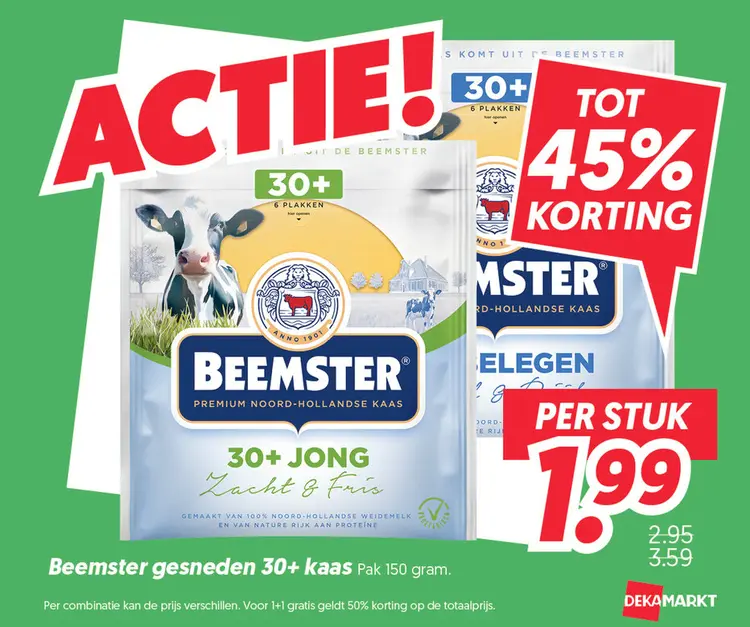 Gesneden 30+ kaas