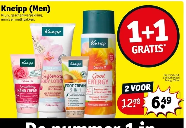 Promotie: Kneipp