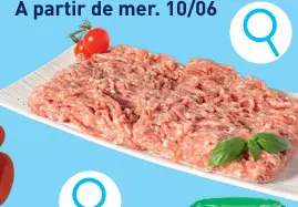 Offre: Hachis de porc préparé