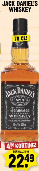 Aanbieding: Whiskey