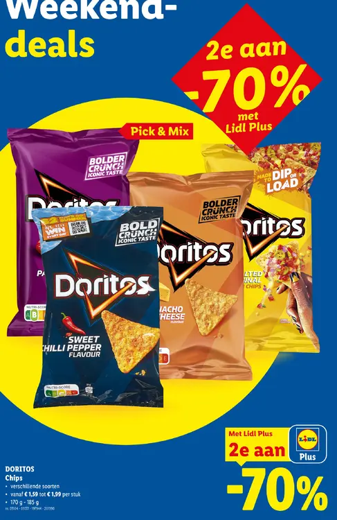 Promotie: Chips