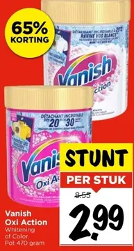 Aanbieding: Vanish Oxi Action