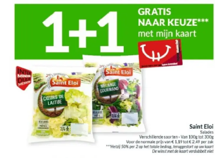 Promotie: Salades