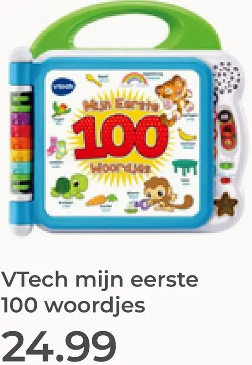 Aanbieding: Mijn eerste 100 woordjes