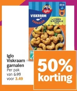 Aanbieding: Viskraam garnalen