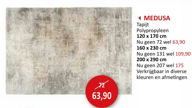 Aanbieding: Tapijt
