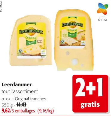 Offre: Leerdammer