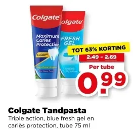 Colgate Tandpasta