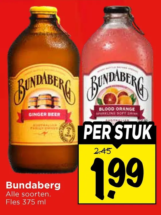 Aanbieding: Bundaberg