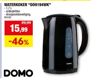 Aanbieding: Waterkoker