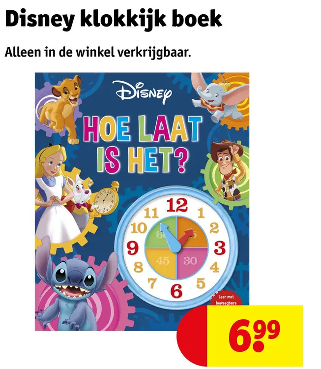 Aanbieding: Klokkijk boek