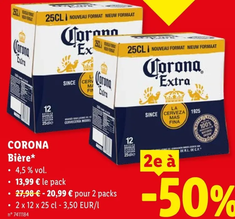 Offre: Bière