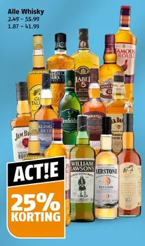 Aanbieding: Alle Whisky