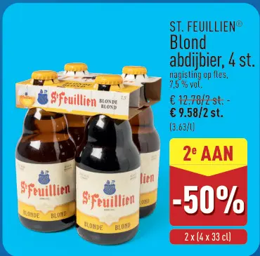 Promotie: Blond abdijbier