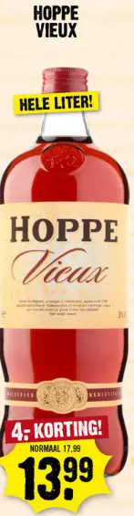 Aanbieding: Hoppe vieux
