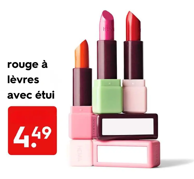 Offre: rouge à lèvres