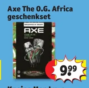 Promotie: The O.G. Africa geschenkset