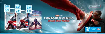 Offre: CAPTAIN AMERICA BRAVE NEW WORLD