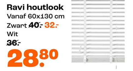 Promotie: Ravi houtlook