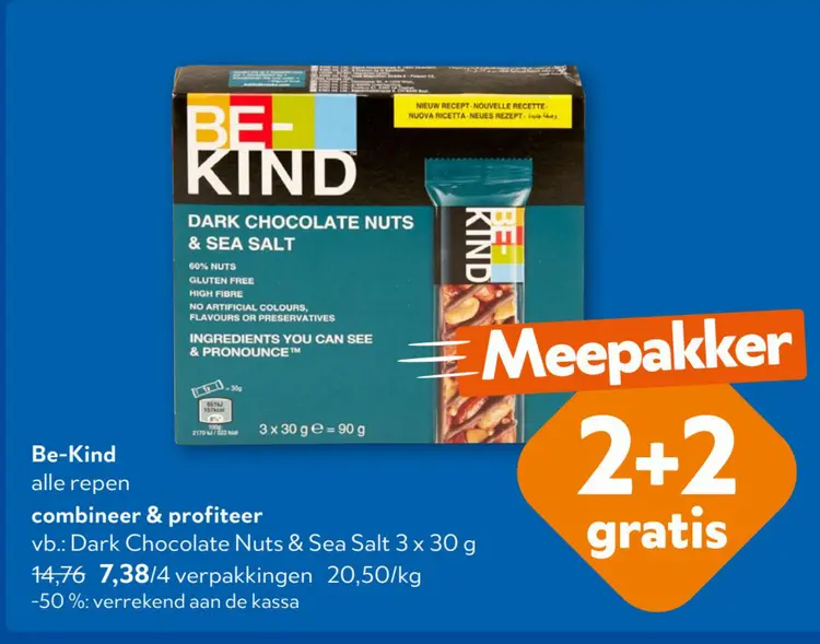 Promotie: Alle repen
