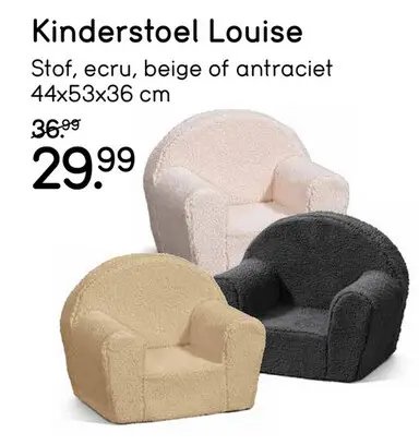 Aanbieding: Kinderstoel Louise