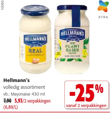 Promotie: Hellmann's