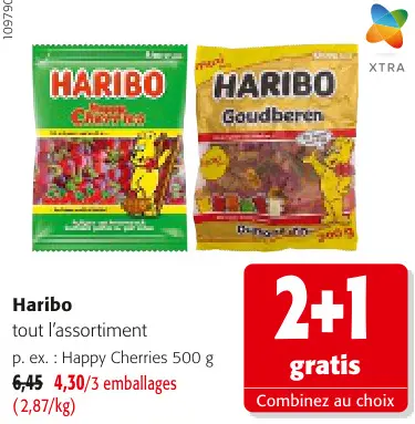 Offre: Haribo