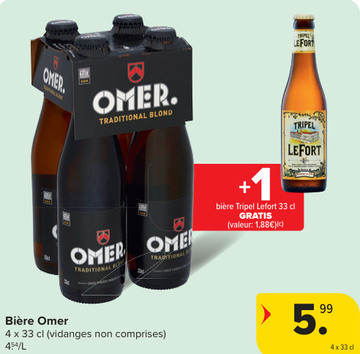 Offre: Bière Omer