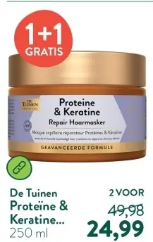 Aanbieding: Proteïne & Keratine