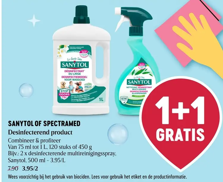 Promotie: Desinfecterend product