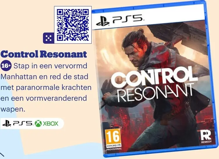 Promotie: Control Resonant PS5