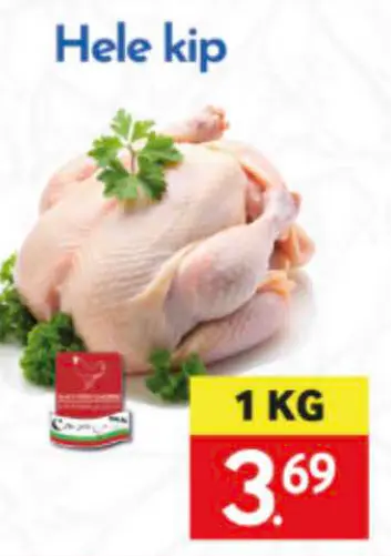 Aanbieding: Hele kip