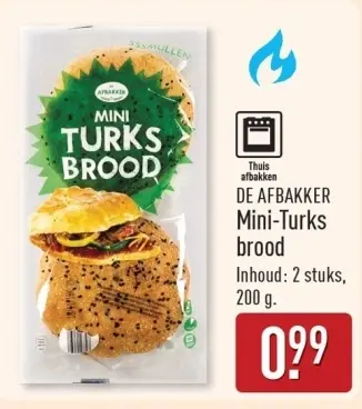 Aanbieding: Mini-Turks brood