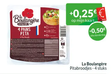 Promotie: Pitabroodjes