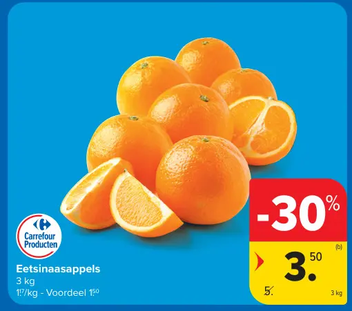 Promotie: Eetsinaasappels