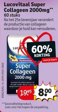Aanbieding: Lucovitaal Super Collageen