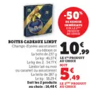 Offre: Boites cadeaux
