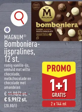 Promotie: Bomboniera-ijspralines