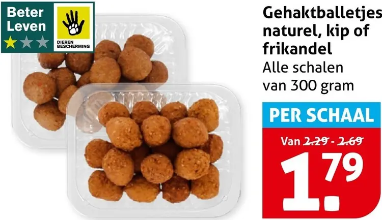 Aanbieding: Gehaktballetjes