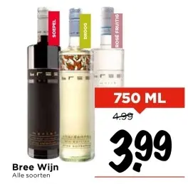 Aanbieding: Bree Wijn
