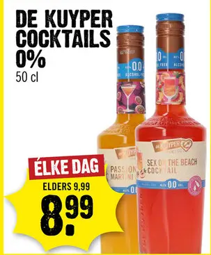 Aanbieding: De Kuyper Sex On The Beach Cocktail 0.0% 50 cl